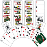 Minnesota Wild Playing Cards - 54 Card Deck by MasterPieces Puzzle Company INC