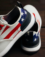 "USA" TRUE linkswear True Lux Pro Golf Shoes by Stadium Custom Kicks