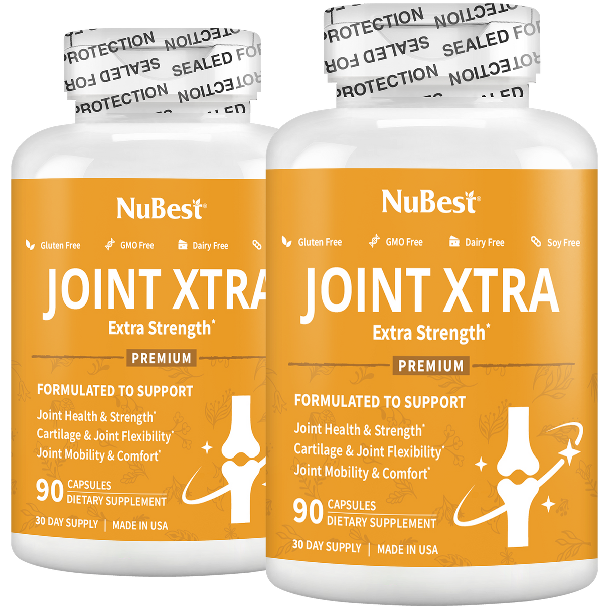 Joint Xtra, Advanced Formula for Joint Strength, Flexibility & Comfort, 90 Capsules by NuBest Nutrition®