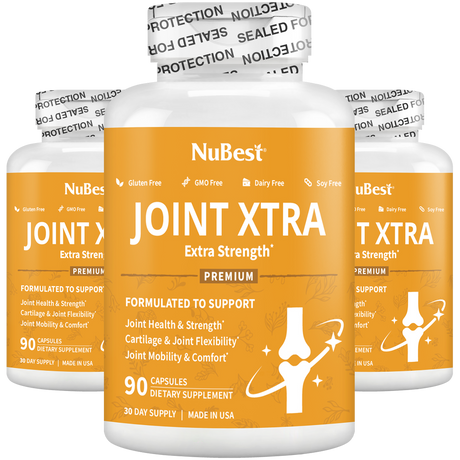 Joint Xtra, Advanced Formula for Joint Strength, Flexibility & Comfort, 90 Capsules by NuBest Nutrition®