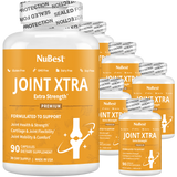 Joint Xtra, Advanced Formula for Joint Strength, Flexibility & Comfort, 90 Capsules by NuBest Nutrition®