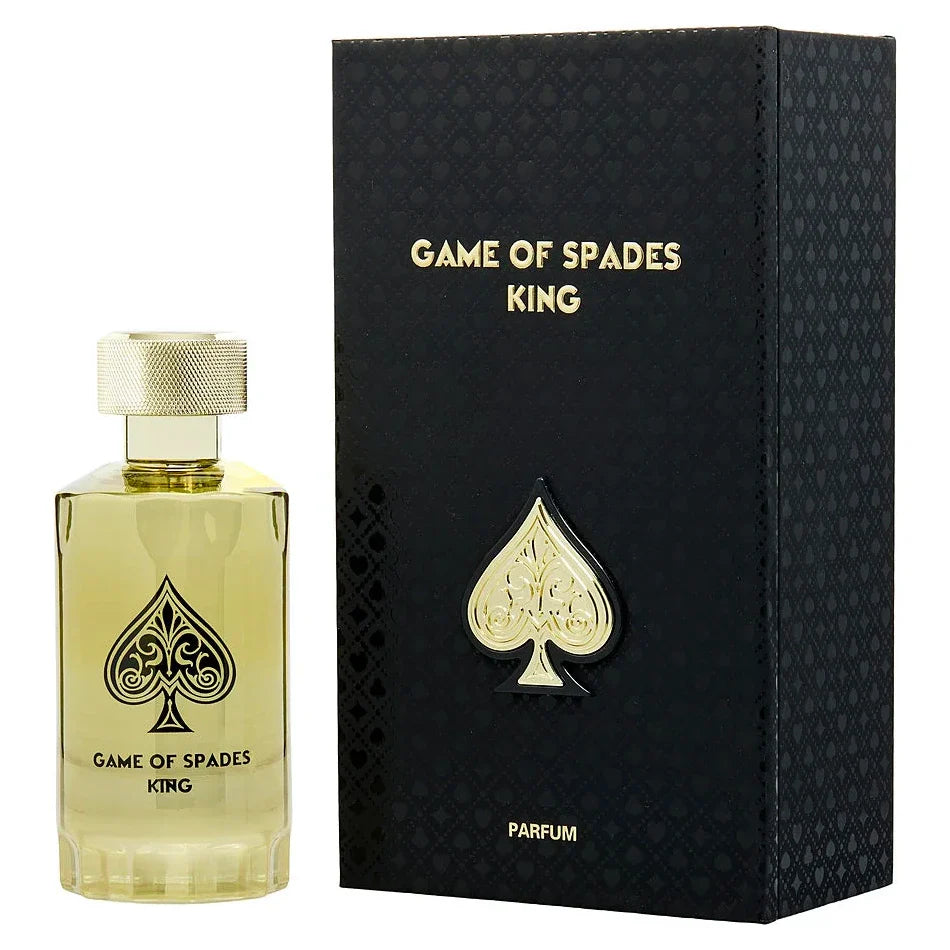 Jo Milano Game Of Spades King 3.4 oz Parfum for men by LaBellePerfumes