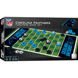 Carolina Panthers Checkers Board Game by MasterPieces Puzzle Company INC