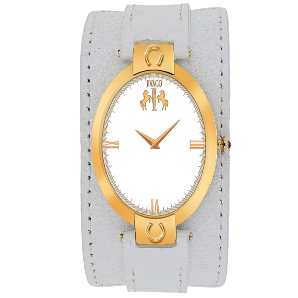 Jivago Women's Good luck Silver Dial Watch - JV1837 by Balec Group