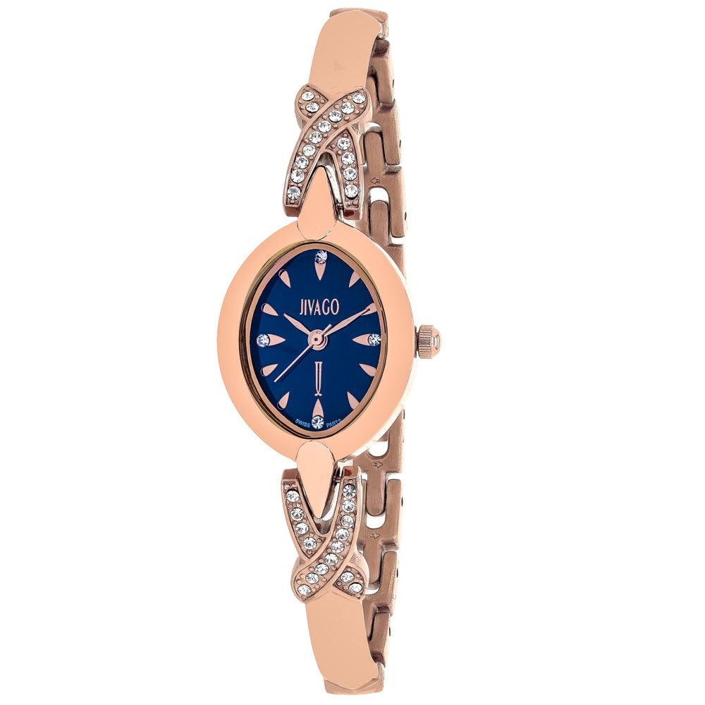 Jivago Women's Via Blue Dial Watch - JV3614 by Balec Group