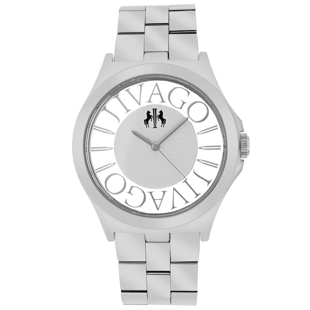 Jivago Women's Fun Silver Dial Watch - JV8410 by Balec Group