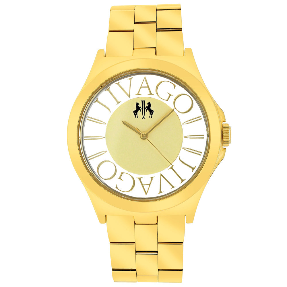 Jivago Women's Fun Gold tone Dial Watch - JV8414 by Balec Group