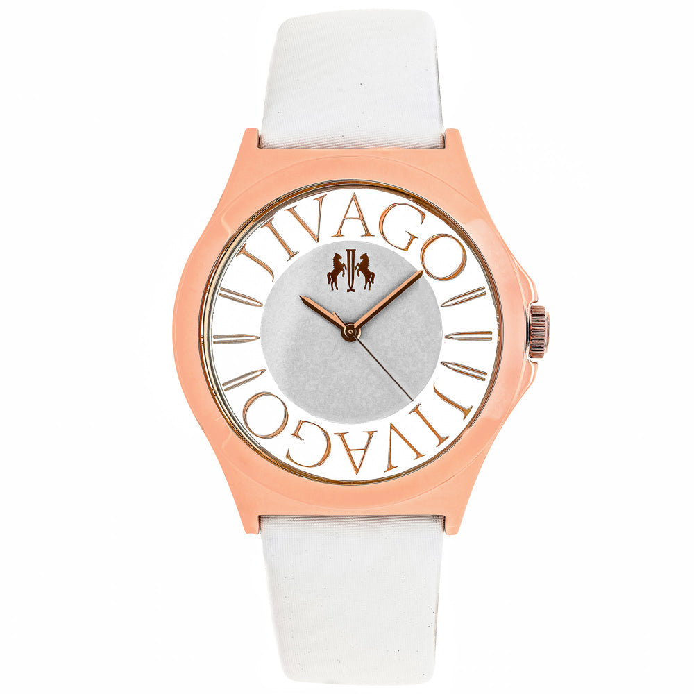 Jivago Women's Fun White Dial Watch - JV8434 by Balec Group