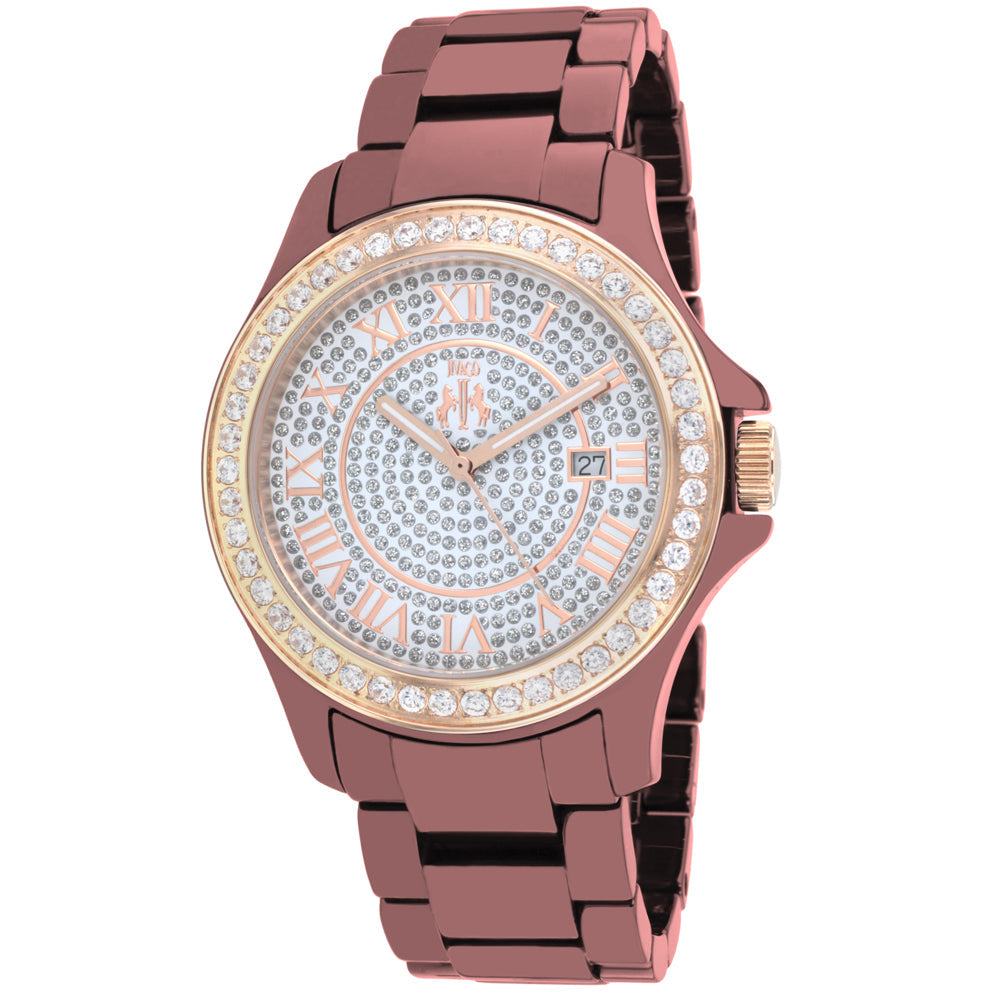 Jivago Women's Ceramic Crystals Dial Watch - JV9416 by Balec Group