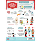 Holiday Craft Kit - Nutcracker Guard Wood Craft & Paint Kit by MasterPieces Puzzle Company INC