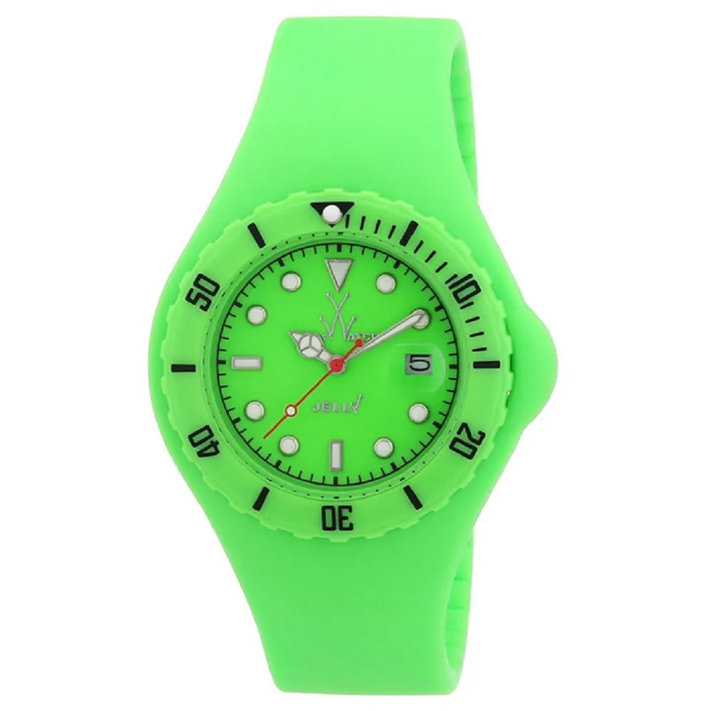 Toy Watch Women's Jelly Green Dial Watch - JY05GR by Balec Group