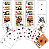 San Francisco Giants Playing Cards - 54 Card Deck by MasterPieces Puzzle Company INC