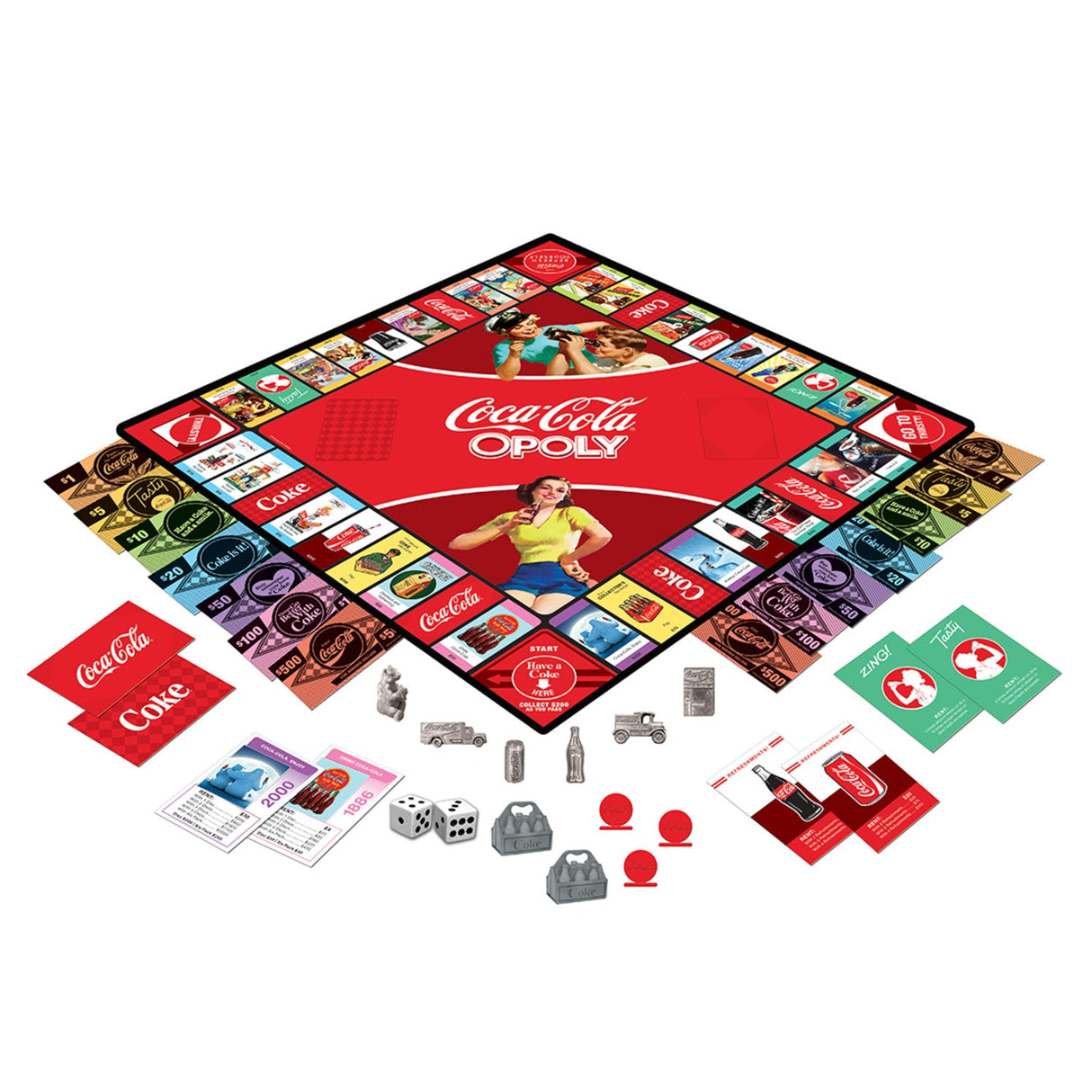 Coca-Cola Opoly by MasterPieces Puzzle Company INC