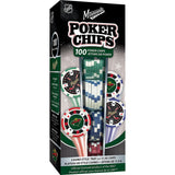 Minnesota Wild 100 Piece Poker Chips by MasterPieces Puzzle Company INC