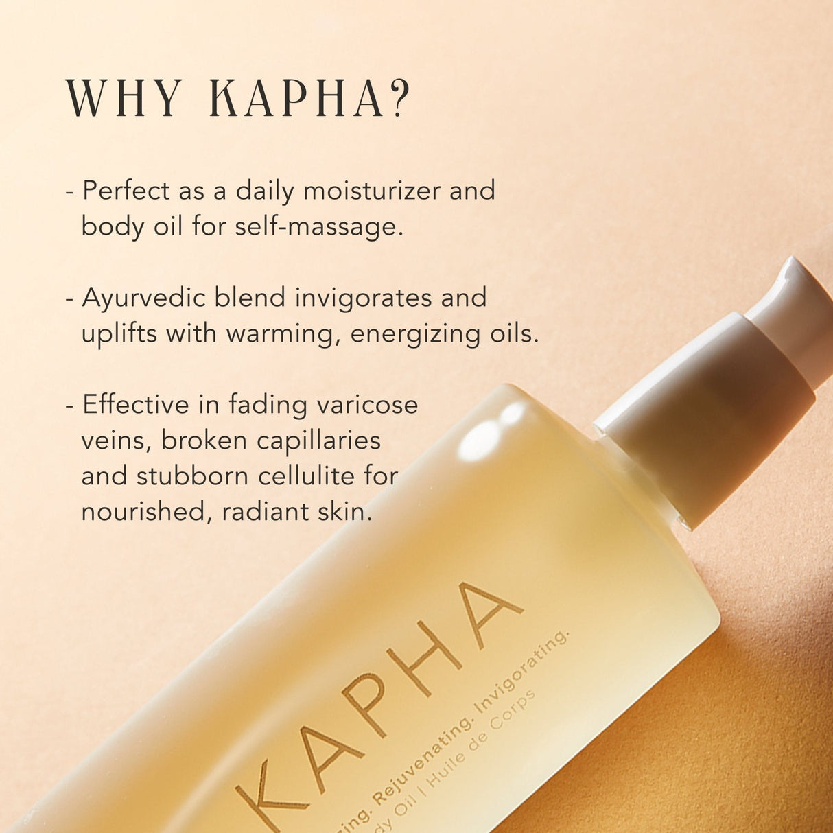 KAPHA | Energizing Body Oil by M.S. Skincare