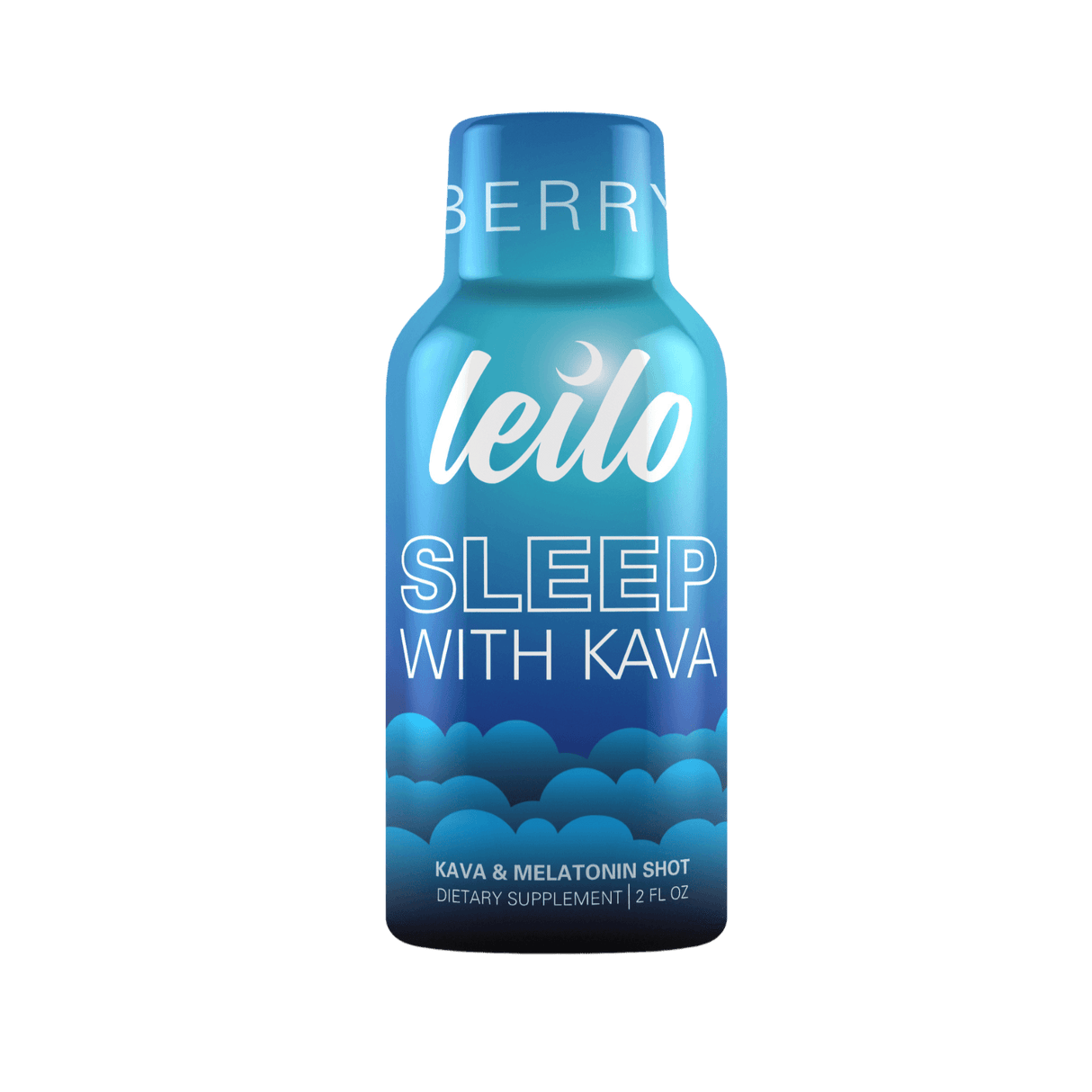 Kava Sleep Shot (12-Pack) by Leilo