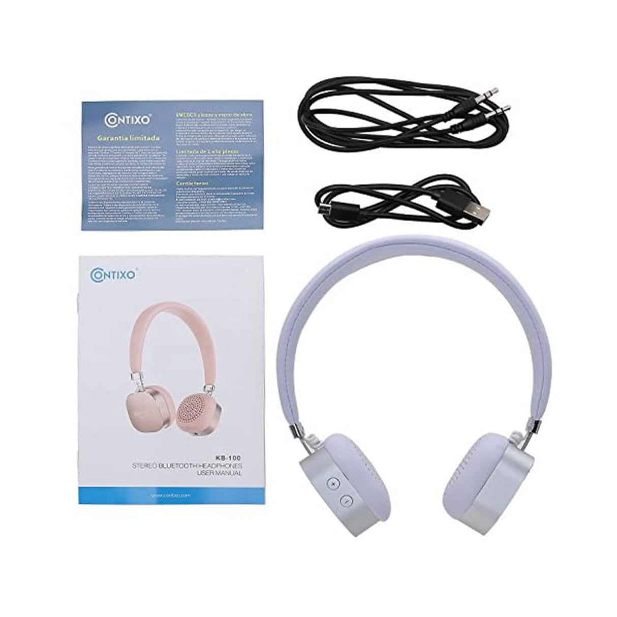 Contixo KB-100 Wireless Kids Headphones by Contixo