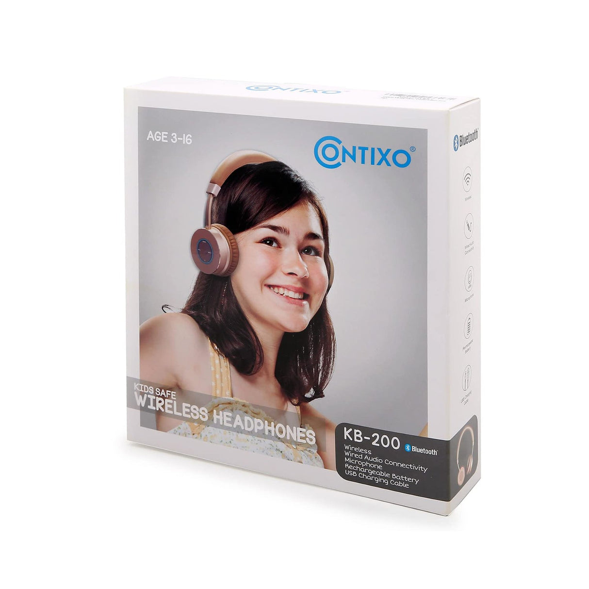 Contixo KB-200 Premium Kids Headphones by Contixo