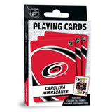 Carolina Hurricanes Playing Cards - 54 Card Deck by MasterPieces Puzzle Company INC