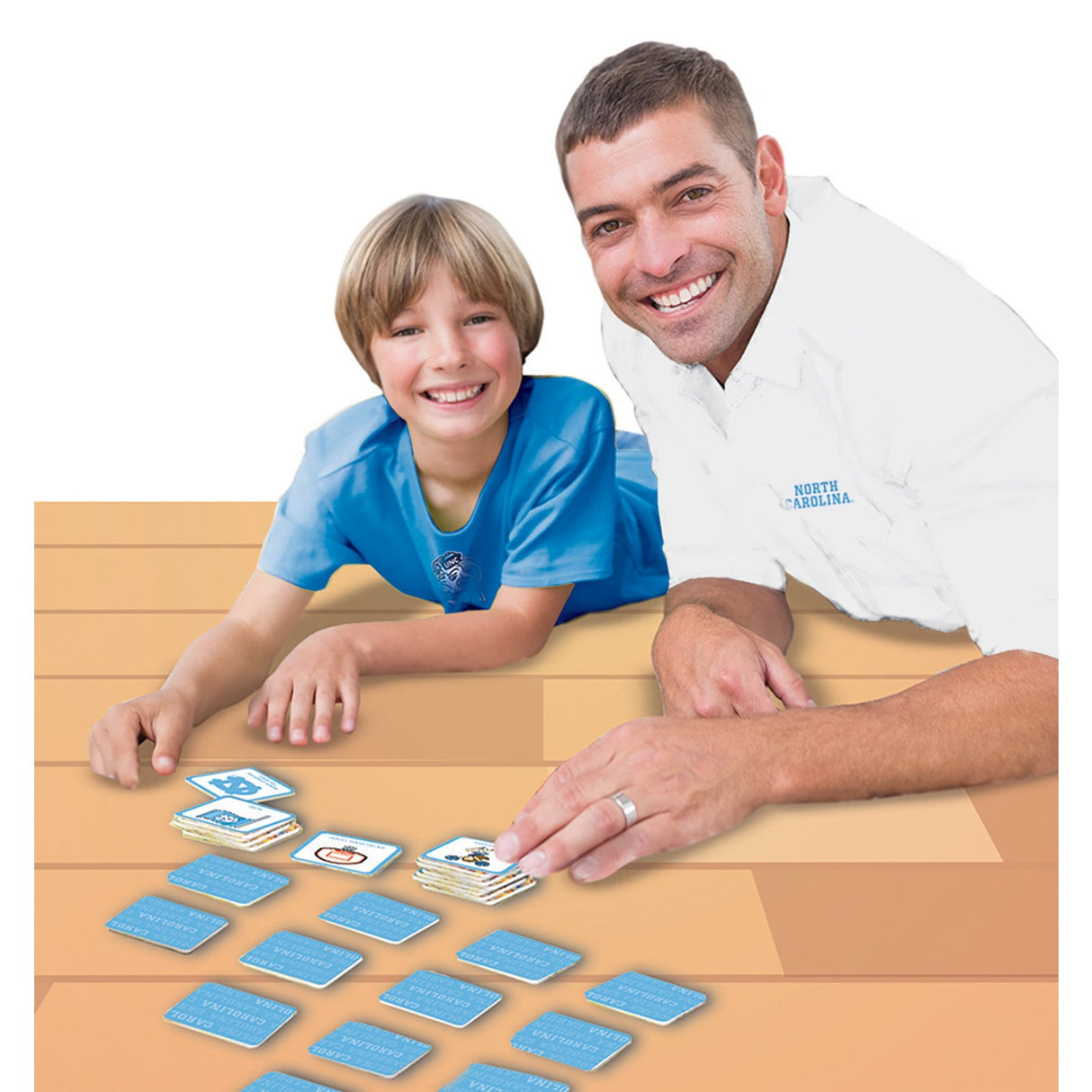 UNC Tar Heels Matching Game by MasterPieces Puzzle Company INC