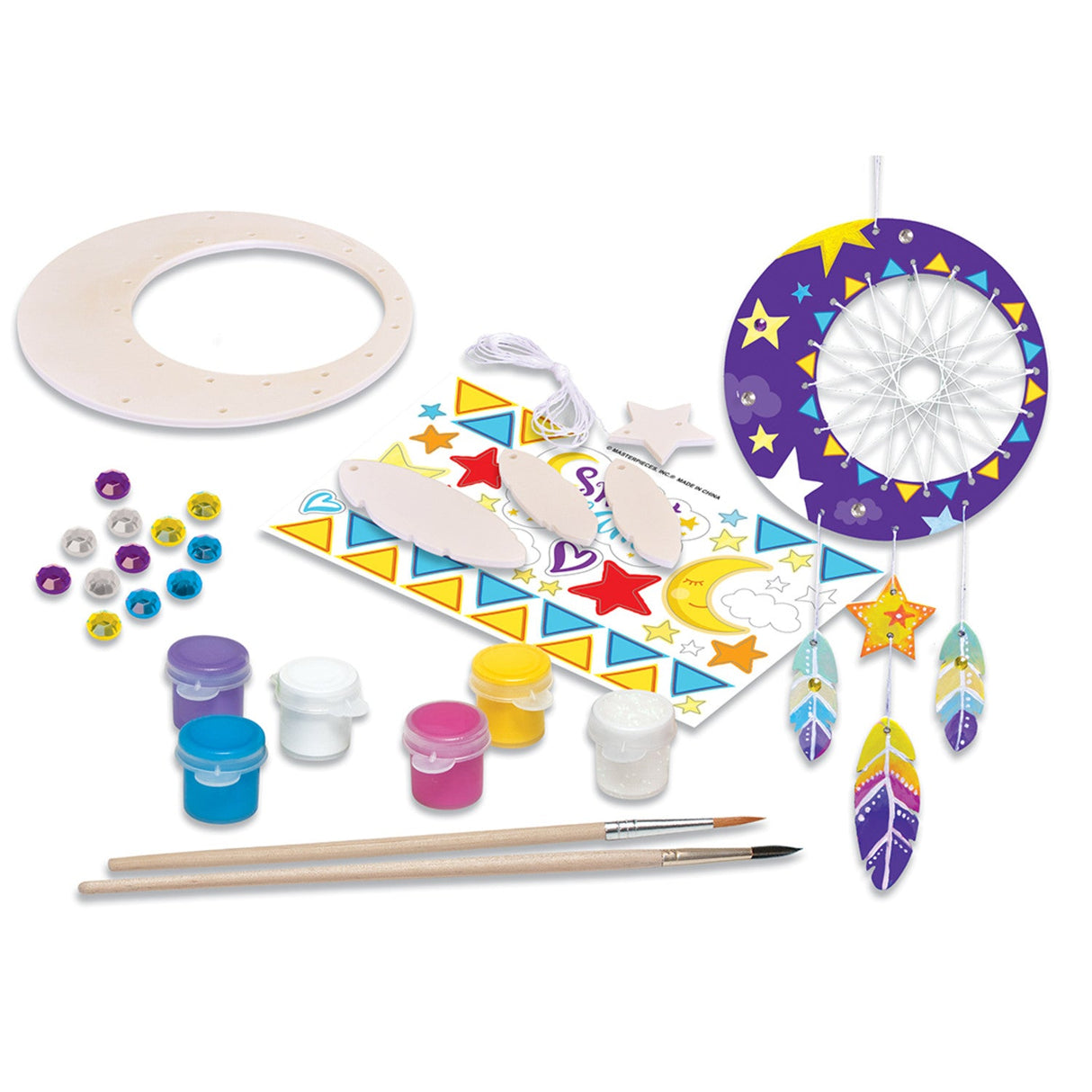 Dreamcatcher Wood Craft & Paint Kit by MasterPieces Puzzle Company INC