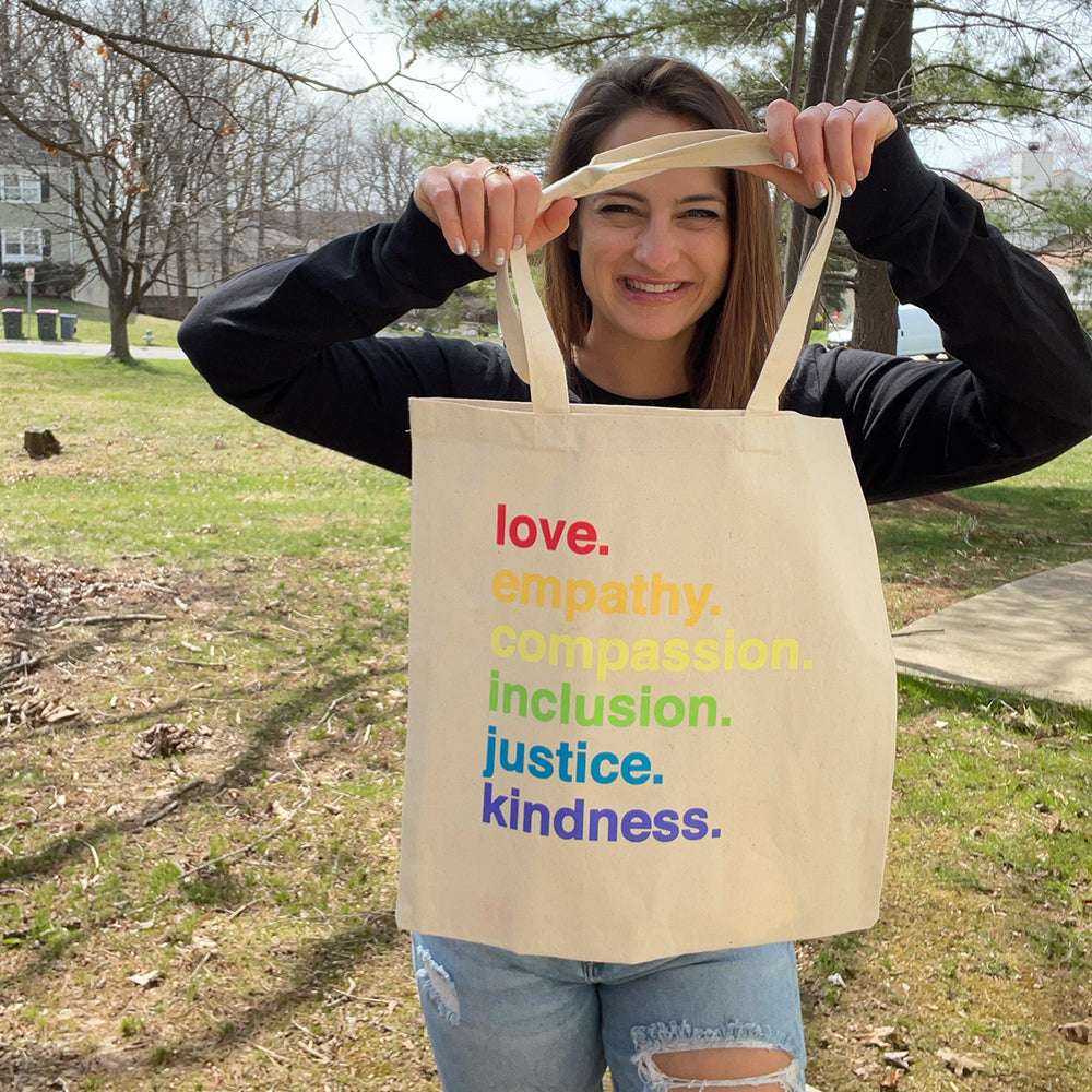 'Kindness Is' Pride Tote by Kind Cotton