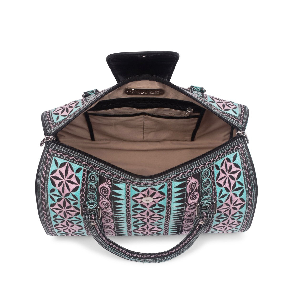 Mini Weekender Bag by Banda Bags