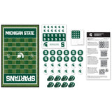 Michigan State Spartans Checkers Board Game by MasterPieces Puzzle Company INC