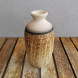 Koban Ceramic Raku Pottery Vase with Water Tube by RAAQUU