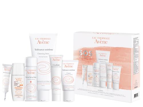 Avene SOS Complete Post-Procedure Recovery Kit by Skincareheaven