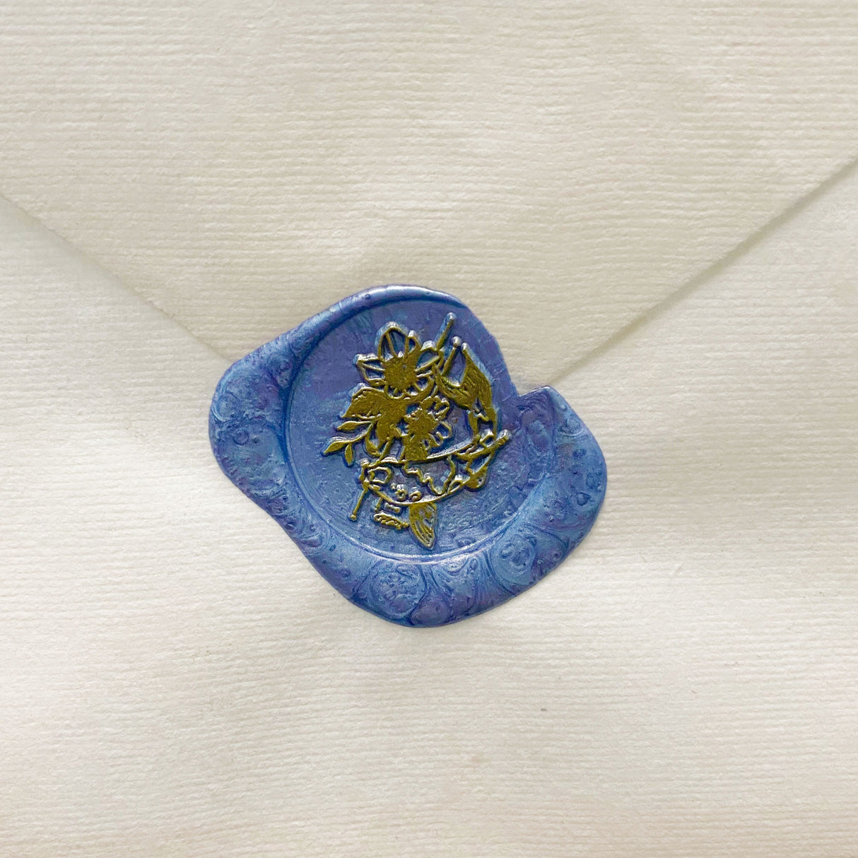 Koi Fish Wax Seal Stamp by Soothi