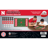 Nebraska Cornhuskers Checkers Board Game by MasterPieces Puzzle Company INC