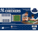 New York Yankees Checkers Board Game by MasterPieces Puzzle Company INC