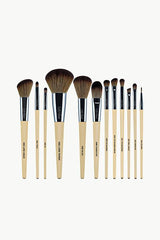 Lafeel Face and Eye Brush Set with Bag - Vysn