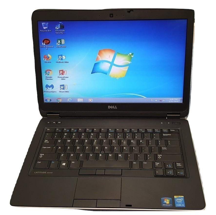 Dell Latitude e6440 14" Laptop- 4th Gen 2.6GHz Intel Core i5, 8GB-16GB RAM, Hard Drive or Solid State Drive, Win 10 by Computers 4 Less