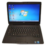 Dell Latitude e6440 14" Laptop- 4th Gen 2.6GHz Intel Core i5, 8GB-16GB RAM, Hard Drive or Solid State Drive, Win 10 by Computers 4 Less