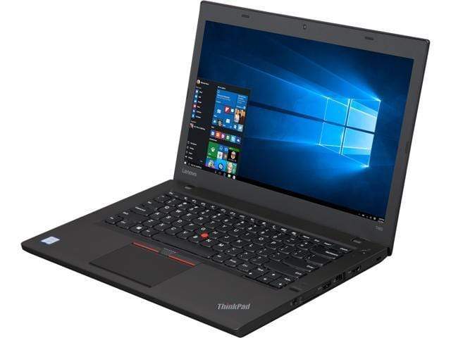 Lenovo ThinkPad T460 14" Laptop- 6th Gen 2.4GHz Intel Core i5, 8GB-16GB RAM, Hard Drive or Solid State Drive, Win 10 PRO by Computers 4 Less