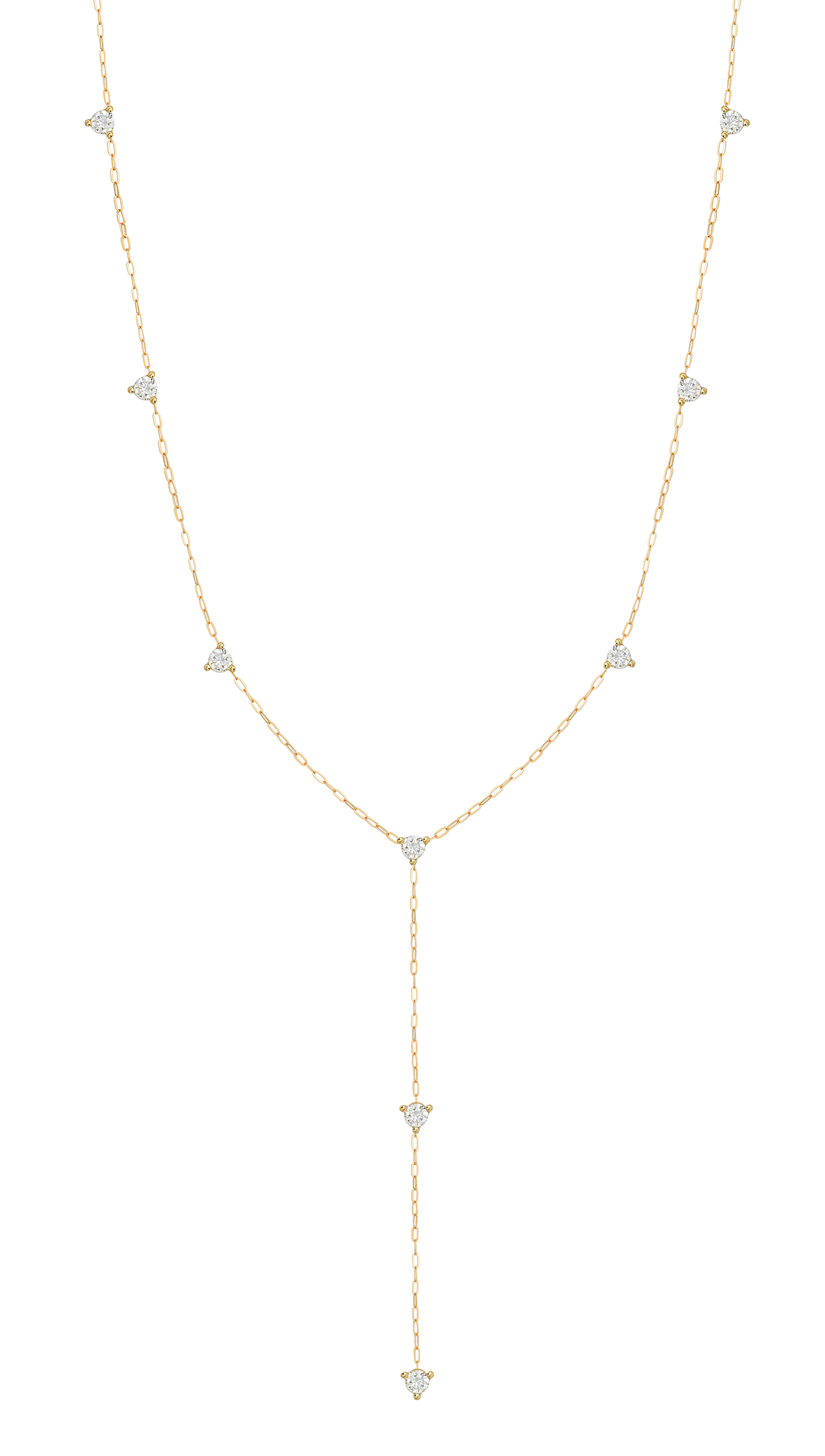 Emery Lariat Necklace by Eight Five One Jewelry