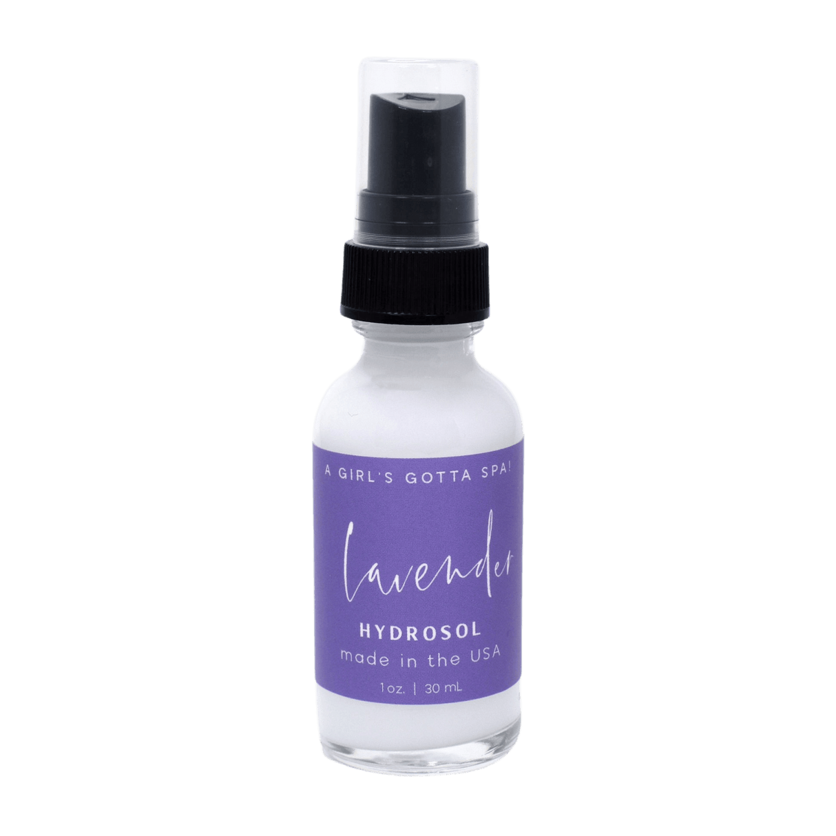 Lavender Hydrosol Mist by A Girl's Gotta Spa!