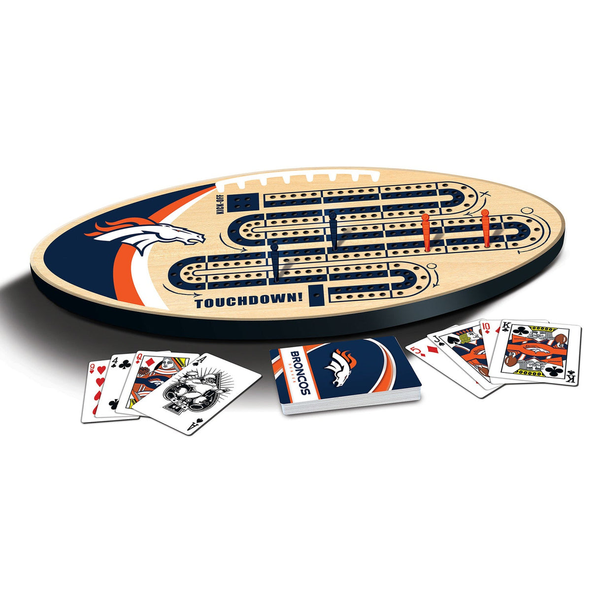 Denver Broncos Cribbage by MasterPieces Puzzle Company INC