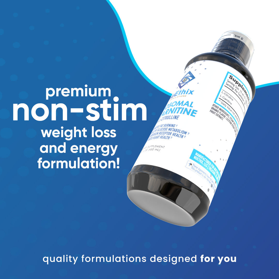 Liposomal L-Carnitine by NuEthix Formulations