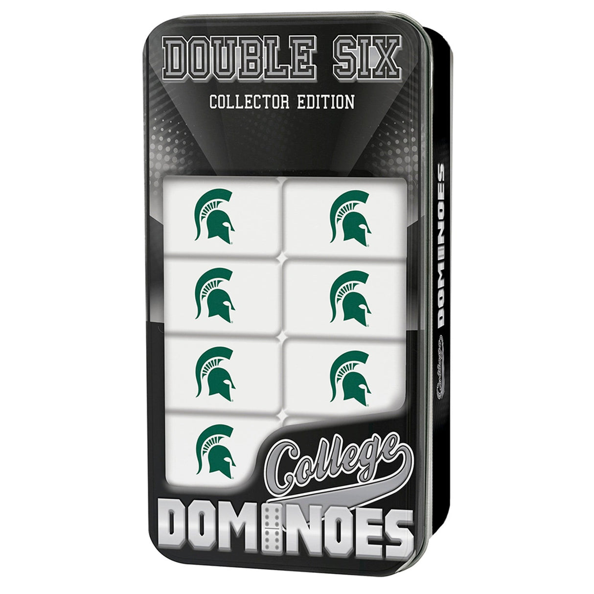 Michigan State Spartans Dominoes by MasterPieces Puzzle Company INC