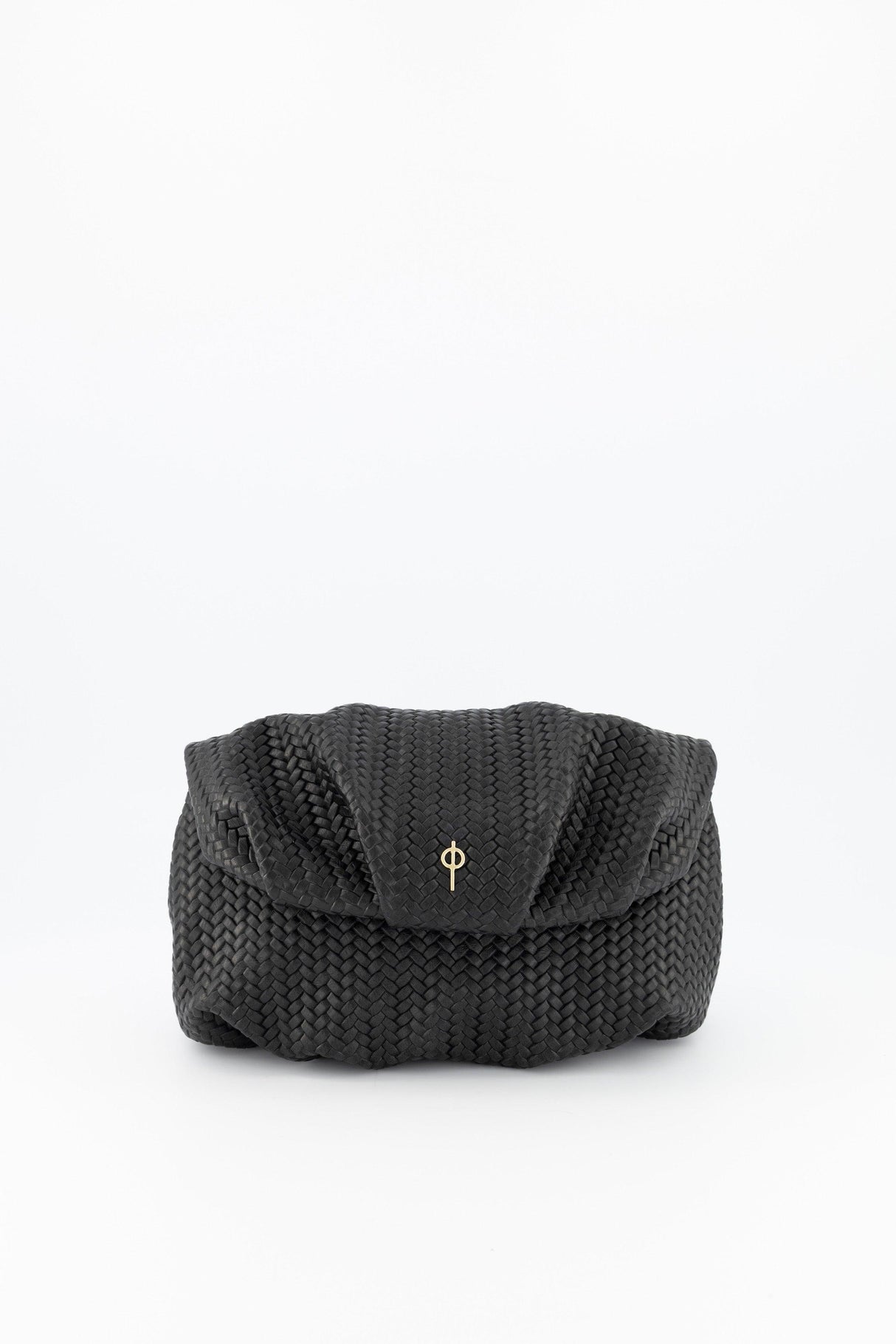 Leda Braid Handbag Black by Ladiesse