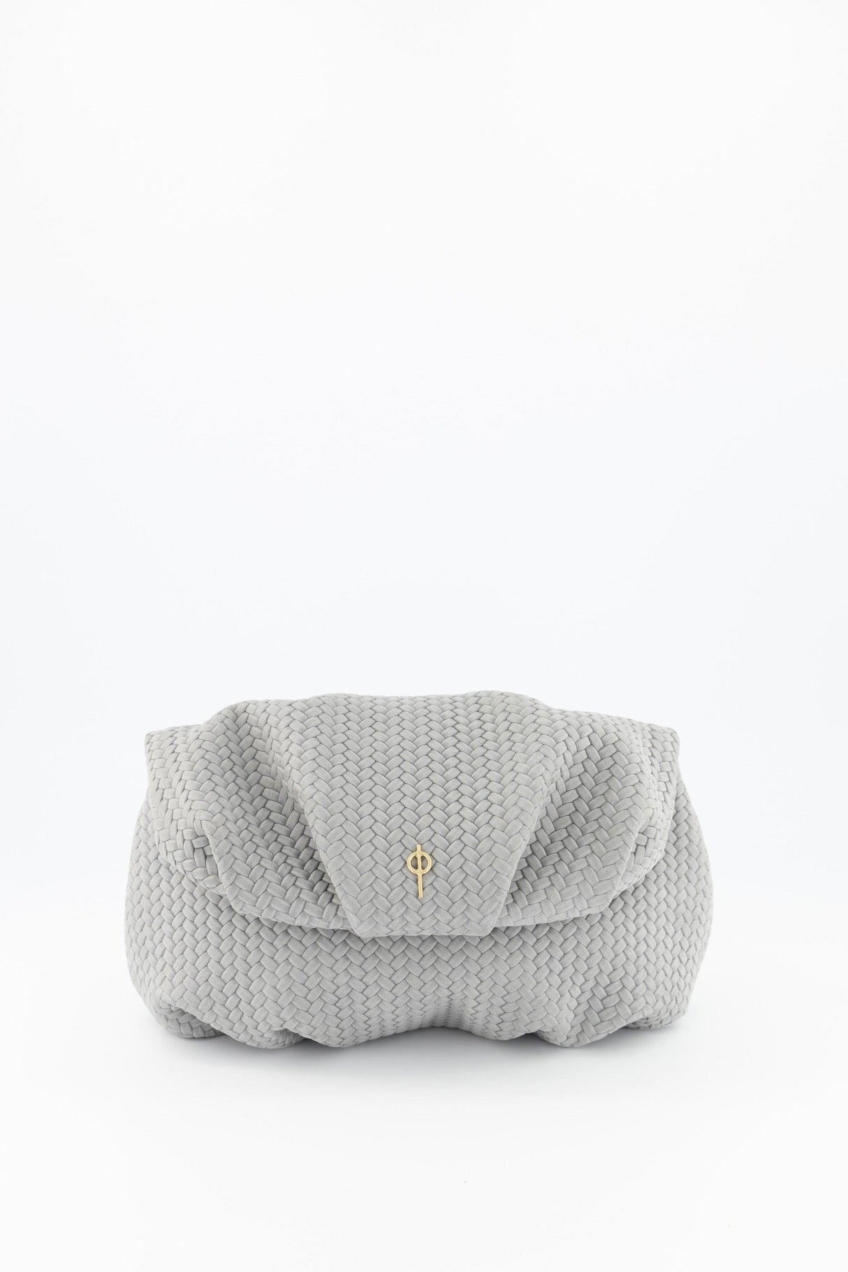 Leda Braid Handbag Grey by Ladiesse