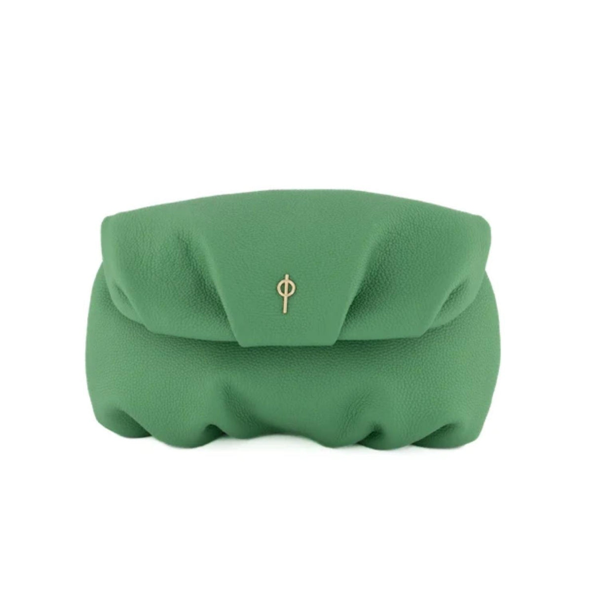 Leda Floater Handbag Green by Ladiesse