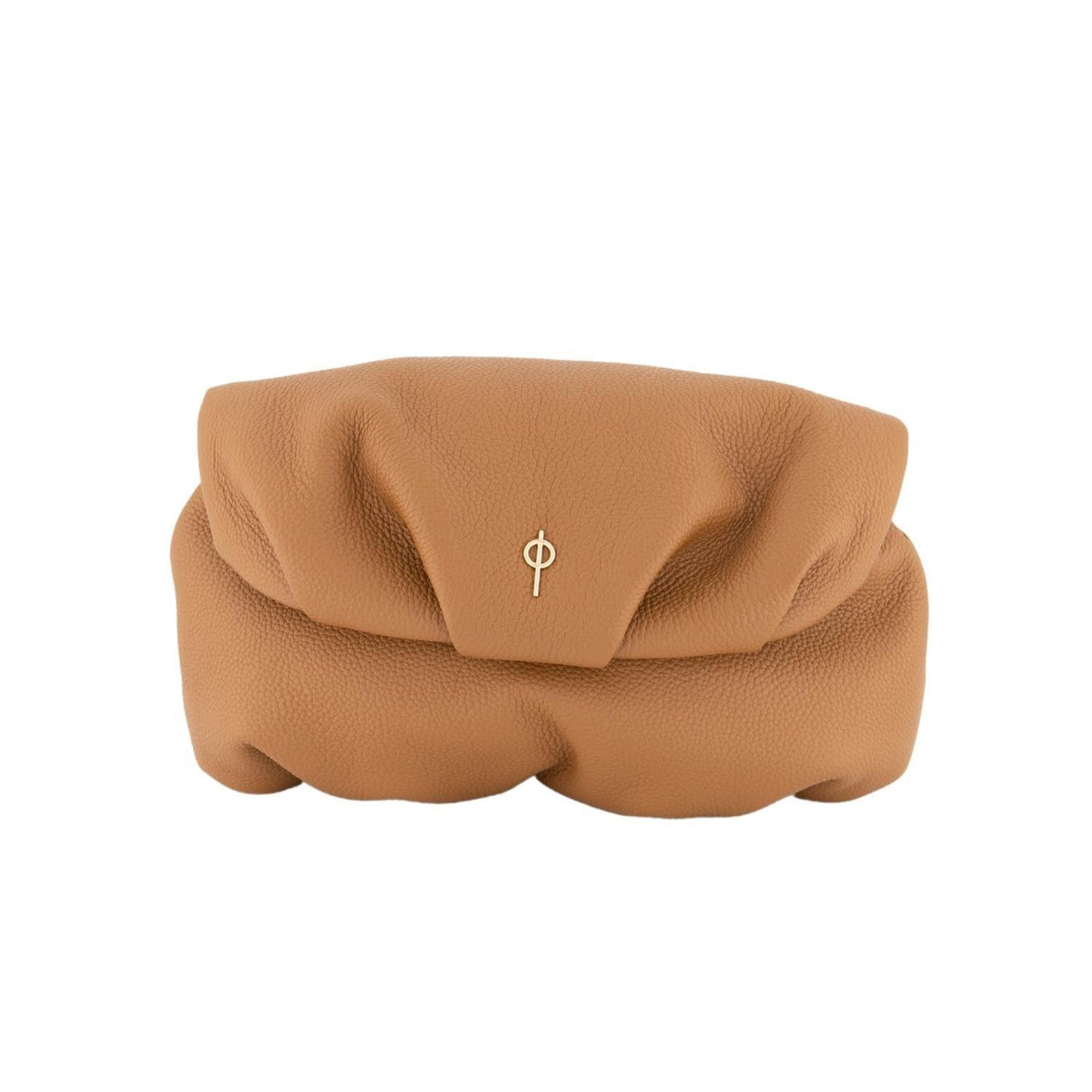 Leda Floater Handbag Tan by Ladiesse