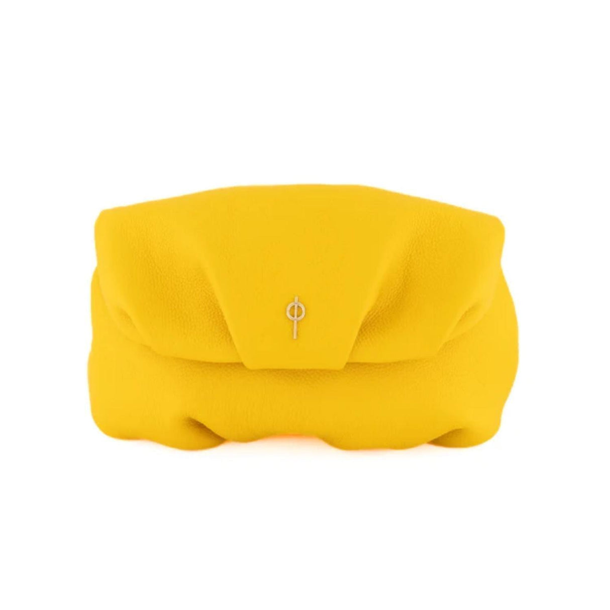 Leda Floater Handbag Yellow by Ladiesse