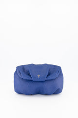 Leda Snake Handbag Blue by Ladiesse