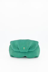 Leda Snake Handbag Green by Ladiesse