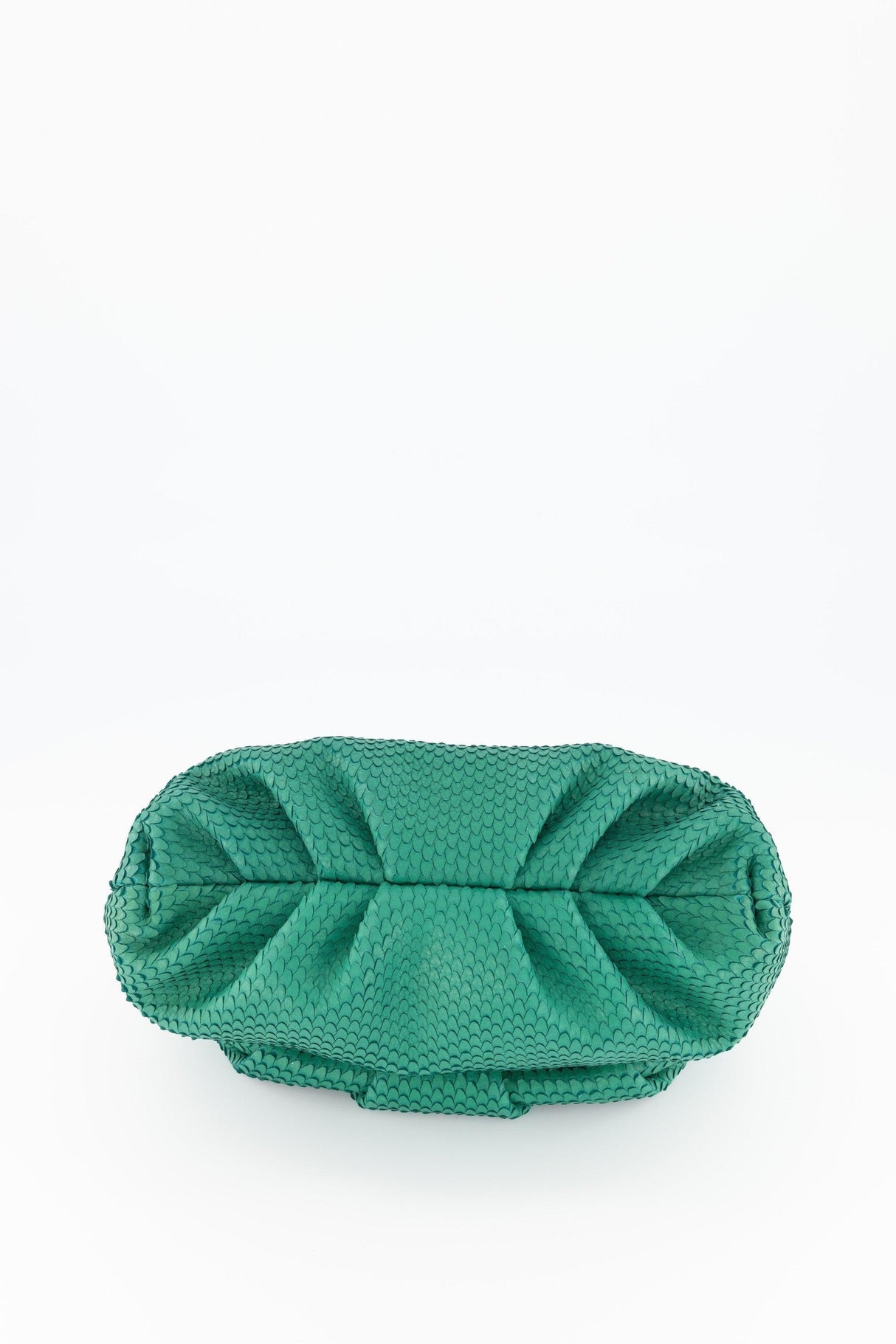 Leda Snake Handbag Green by Ladiesse